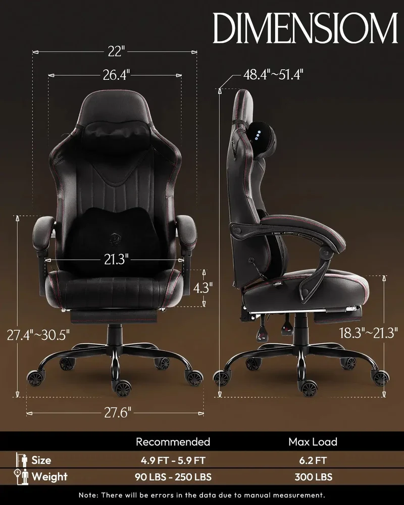 Dowinx Neck Massage LS-66D59A Black