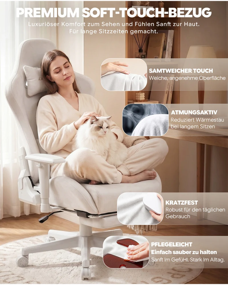 Dowinx Gaming Stuhl LS-66D68F