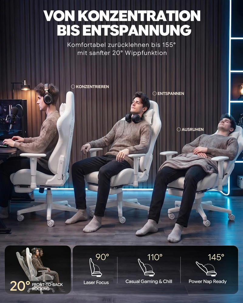 Dowinx Gaming Stuhl LS-66D68F