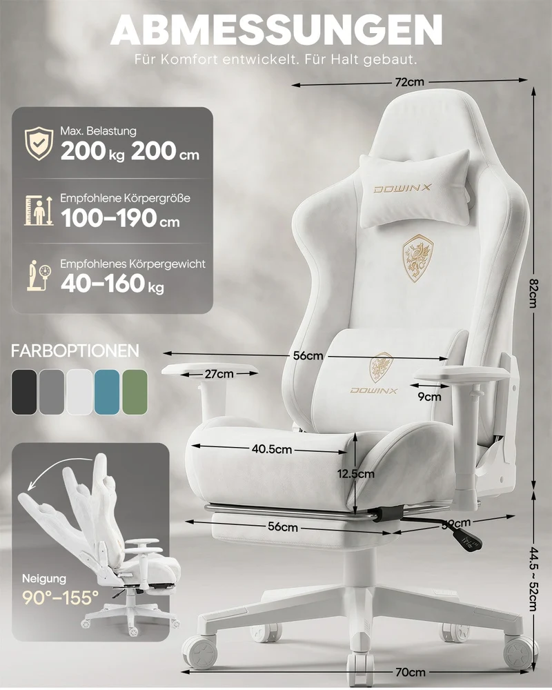 Dowinx Gaming Stuhl LS-66D68F