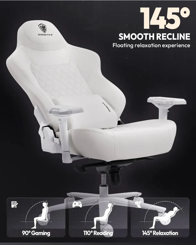 Dowinx Titan Series LS-66D1A White – 200kg Load Capacity