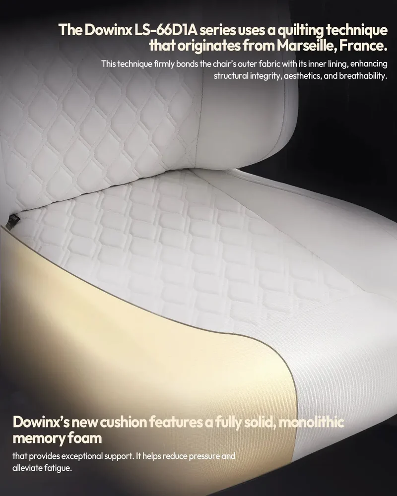 Dowinx Titan Series LS-66D1A White – 200kg Load Capacity