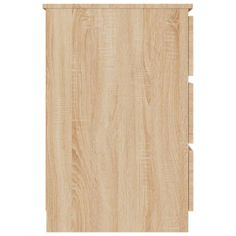 vidaXL - Schreibtisch Sonoma-Eiche 140x50x77 cm Holzwerkstoff