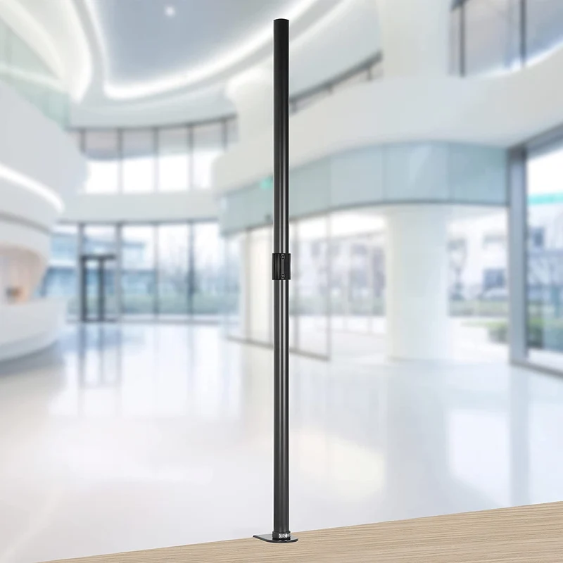 Duronic DMT100 Monitorarm Mittelstange | 100 cm Stange mit Tischklemme | Kompatibel mit allen Duronic Monitorhalterungen DM15, DM25, DM35, DM45, DM55, DM65, DM75 | Durchmesser 3,2 cm