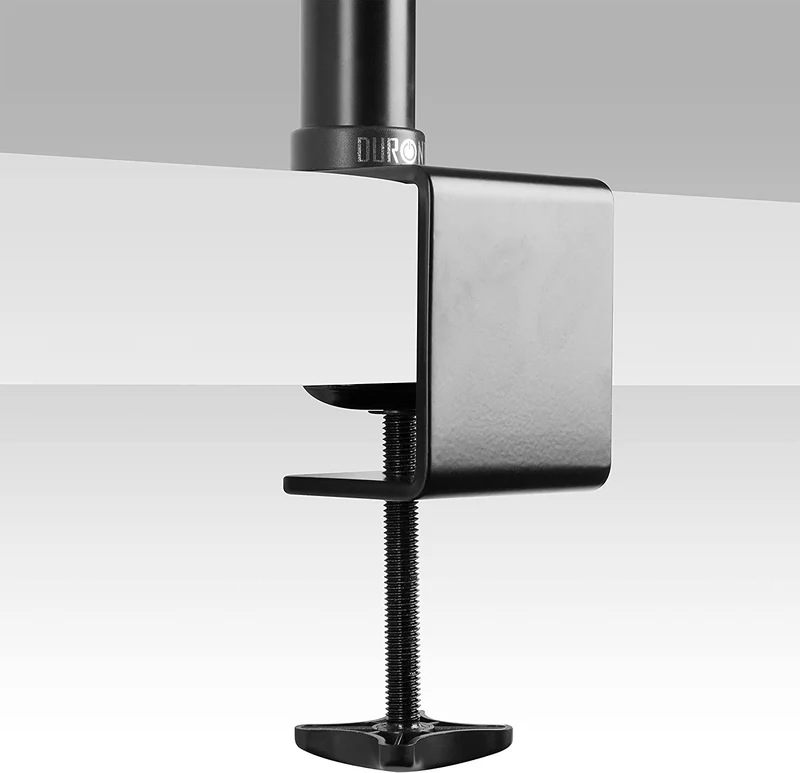 Duronic DMT100 Monitorarm Mittelstange | 100 cm Stange mit Tischklemme | Kompatibel mit allen Duronic Monitorhalterungen DM15, DM25, DM35, DM45, DM55, DM65, DM75 | Durchmesser 3,2 cm
