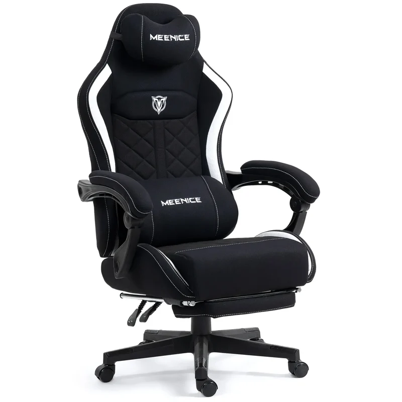 MEENICE Gaming Chair LS-88D8A Gray AMZ