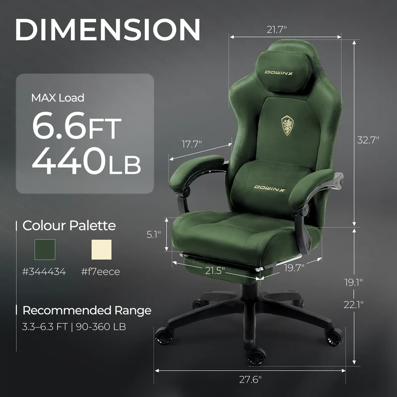 Dowinx Luxury Series Suede LS-66D68E Green