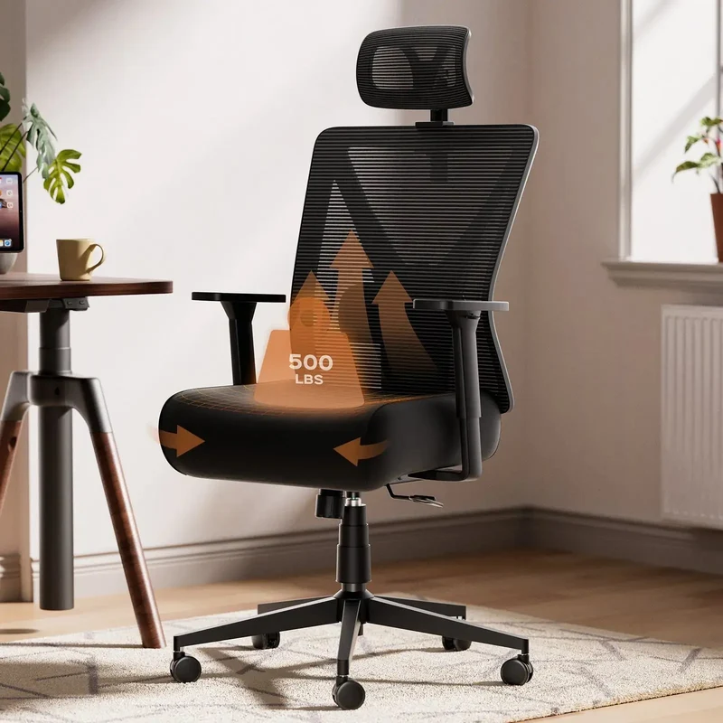 Dowinx Ergonomic Office Chair QL-66W4A Black