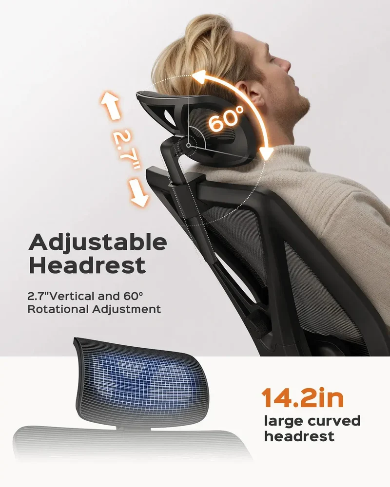 Dowinx Ergonomic Office Chair QL-66W4A Black