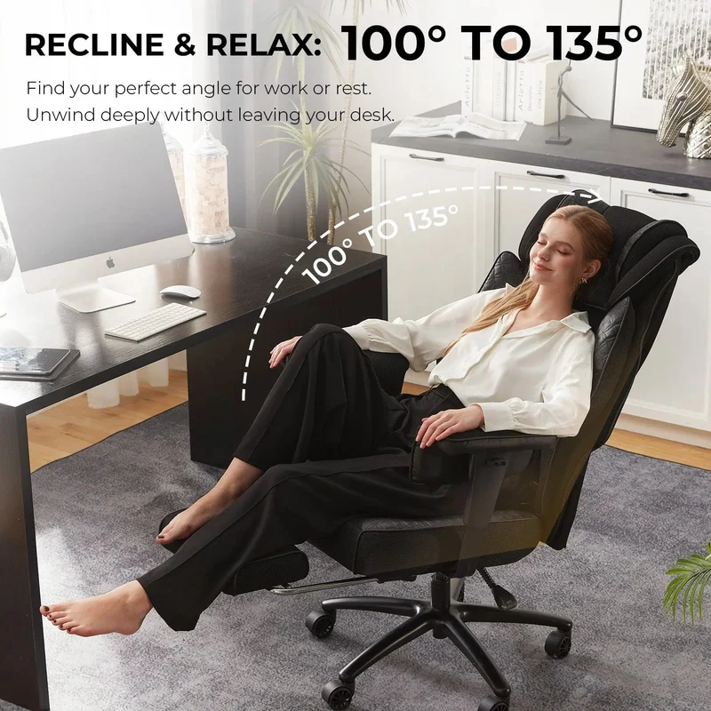 Dowinx Office Sofa Chair QL-66B3 Black