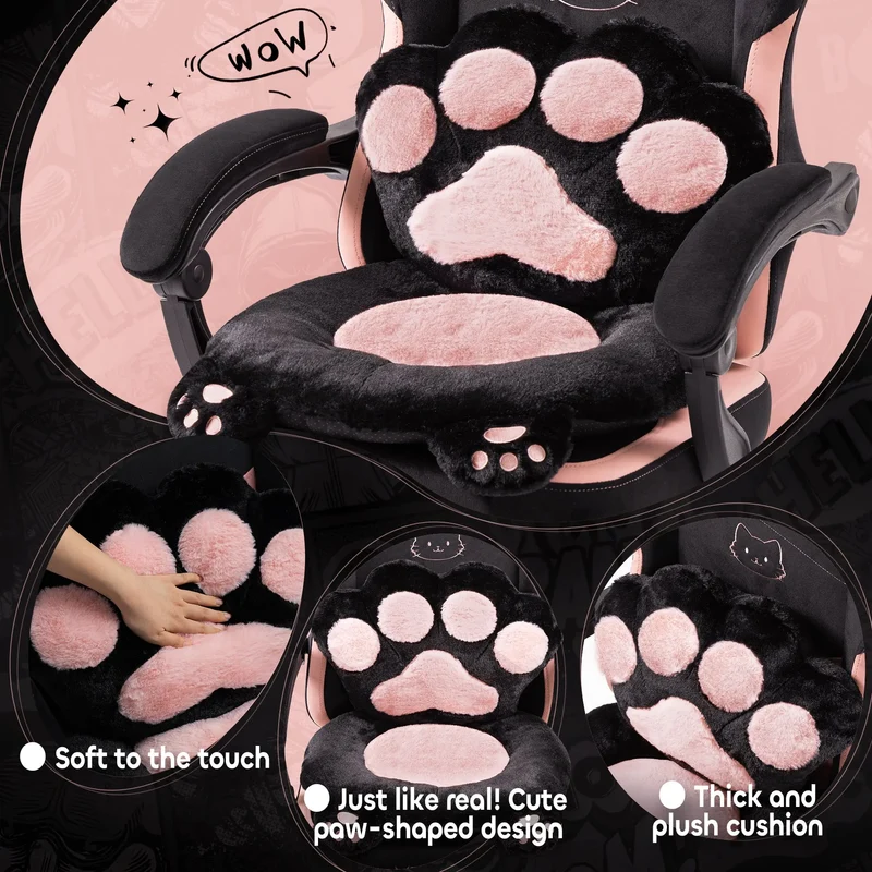 Dowinx Cat Paw Series LS-66D52 Black-pink