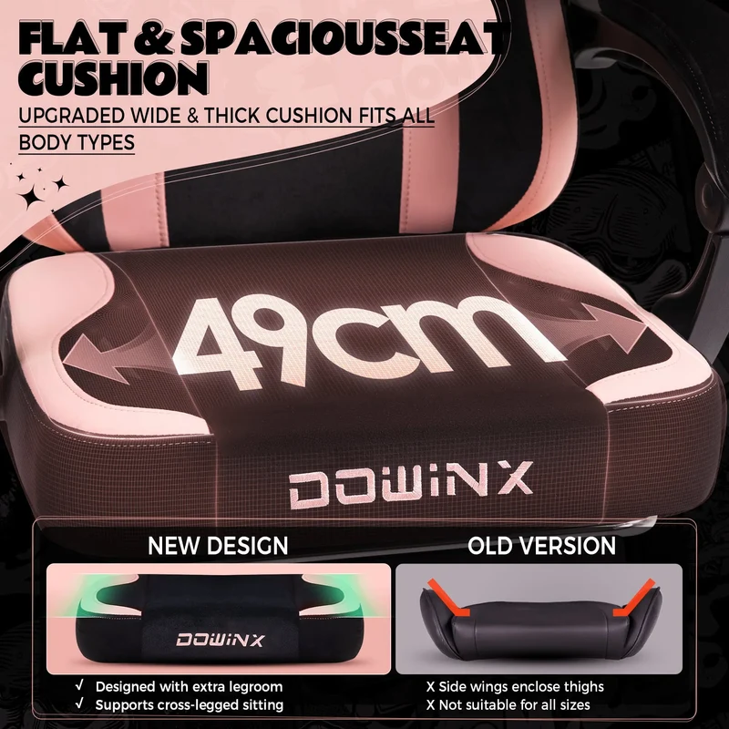 Dowinx Cat Paw Series LS-66D52 Black-pink