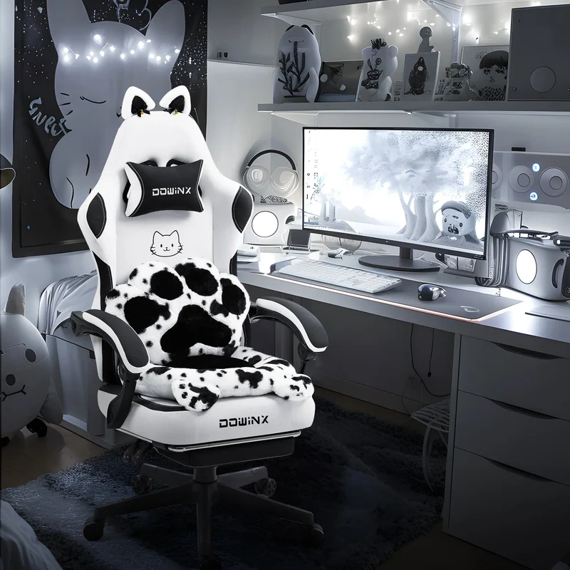 Dowinx Cat Paw Series LS-66D52 Black-white