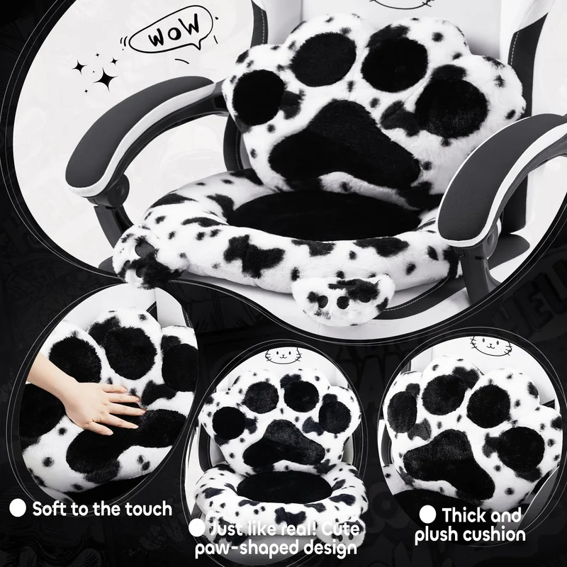 Dowinx Cat Paw Series LS-66D52 Black-white