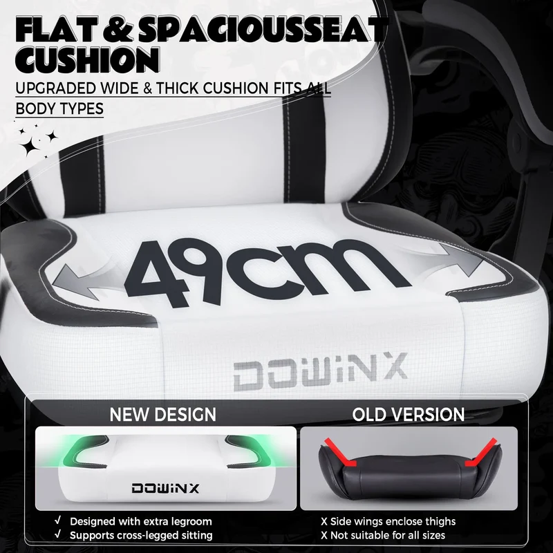 Dowinx Cat Paw Series LS-66D52 Black-white