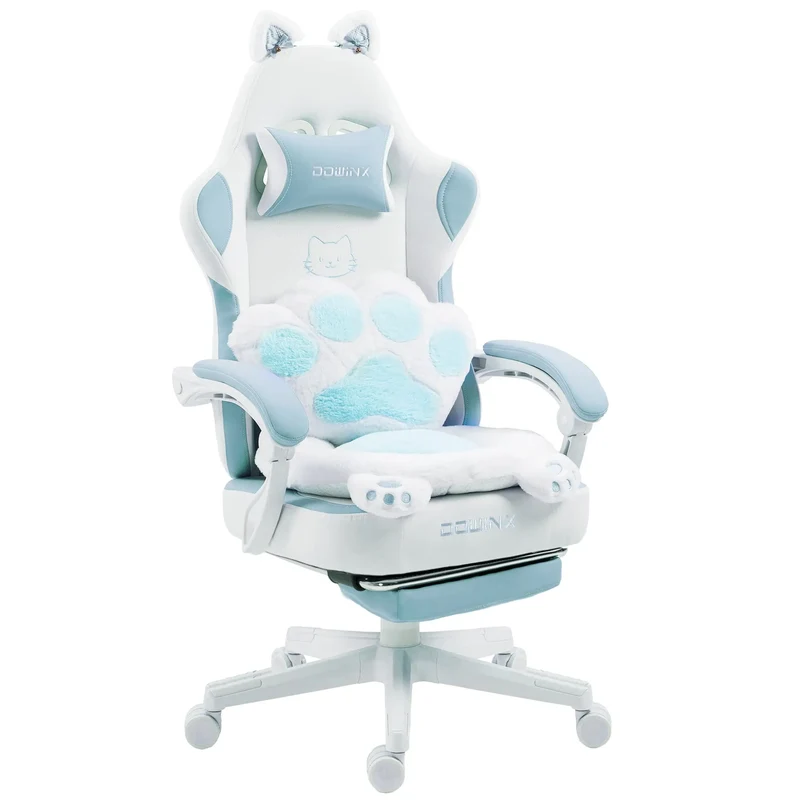 Dowinx Cat Paw Series LS-66D52 White-blue