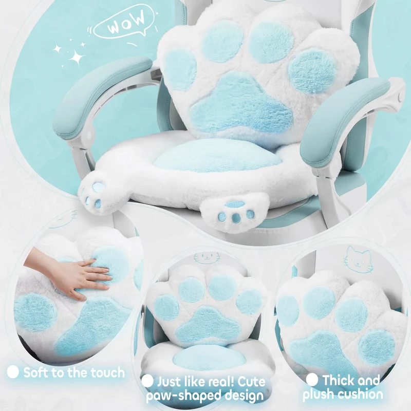 Dowinx Cat Paw Series LS-66D52 White-blue