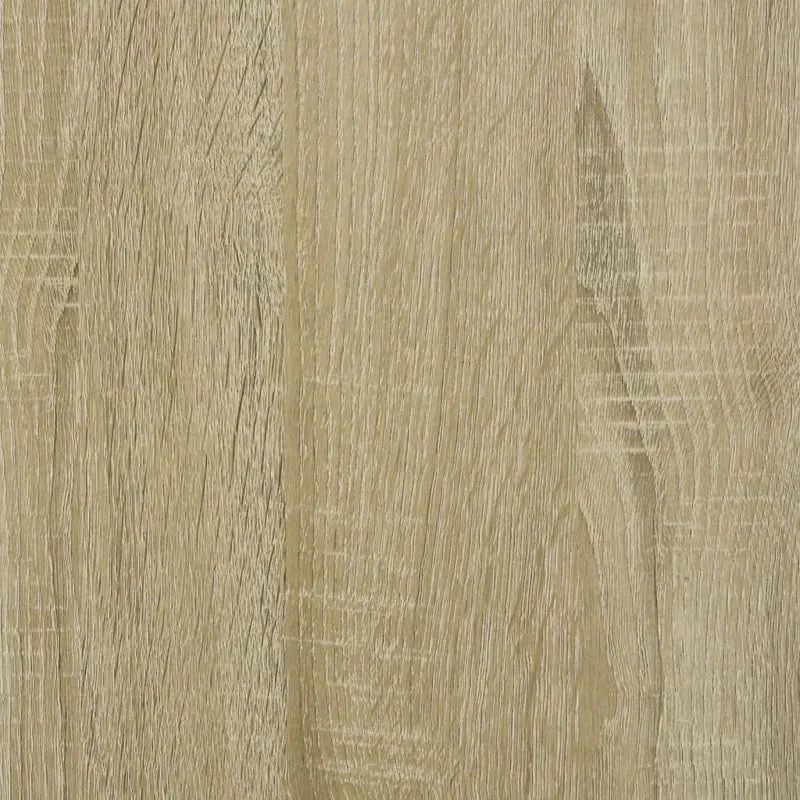 vidaXL - Schreibtisch mit Regal Sonoma-Eiche 102x45x148 cm Holzwerkstoff