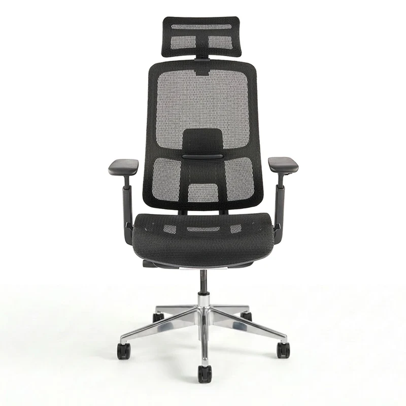 VALKENSTOL M6 - Premium Ergonomischer Bürostuhl bis 1,95 m