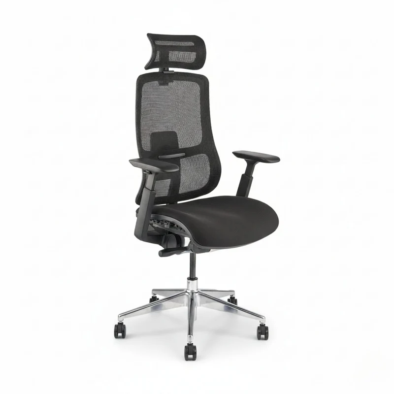 VALKENSTOL M6 - Premium Ergonomischer Bürostuhl bis 1,95 m