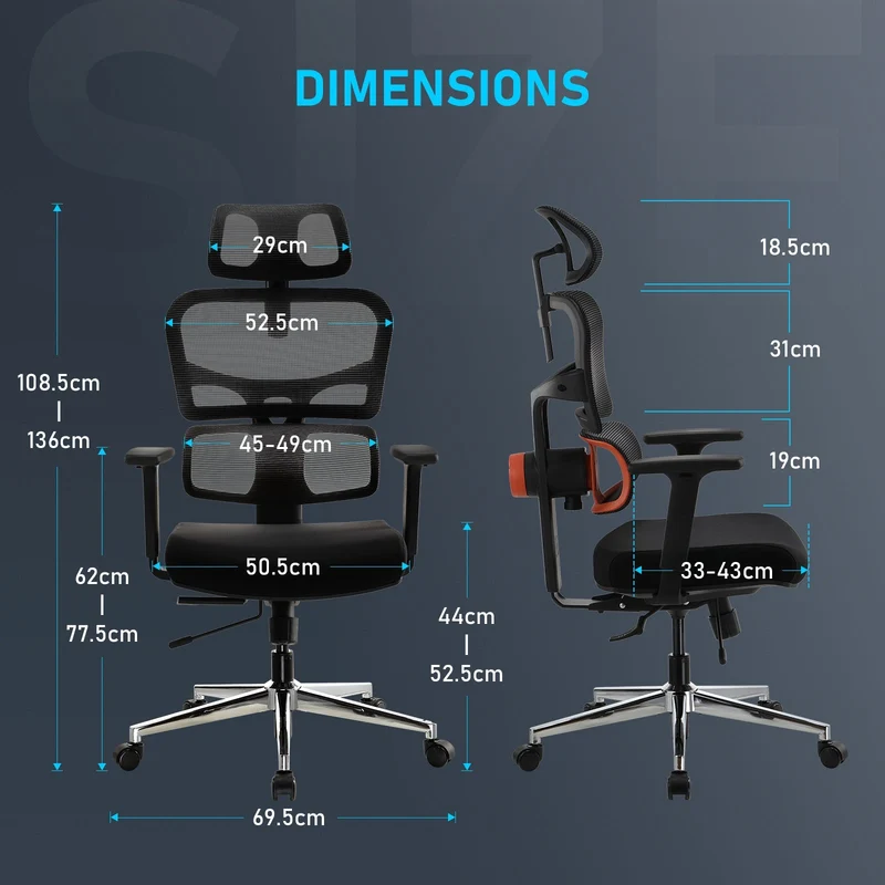 Mesh Series Ergo13
