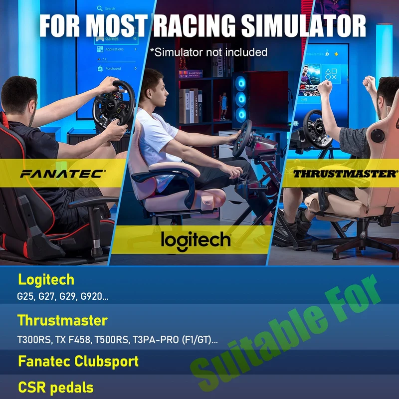 Lenkradständer Einstellbare GTS04