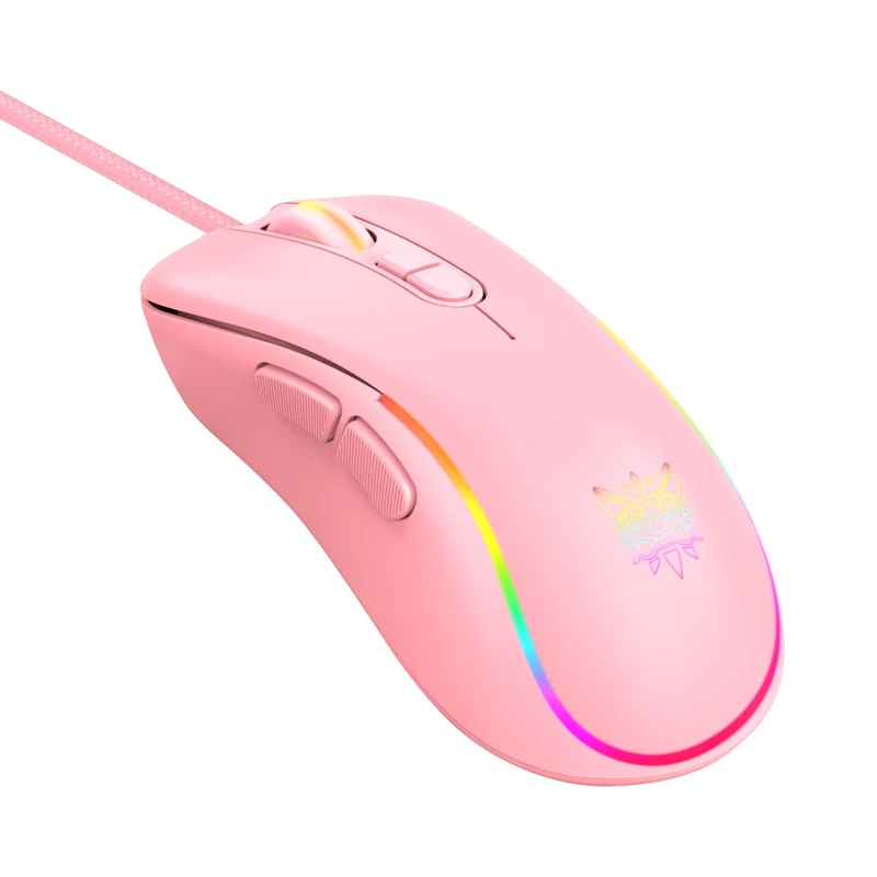 RGB KABELGEBUNDENE GAMING-MAUS // CW907