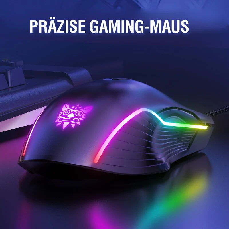 RGB KABELGEBUNDENE GAMING-MAUS // CW905