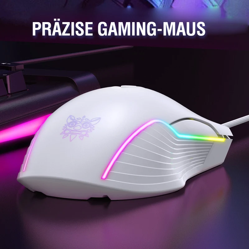 RGB KABELGEBUNDENE GAMING-MAUS // CW905
