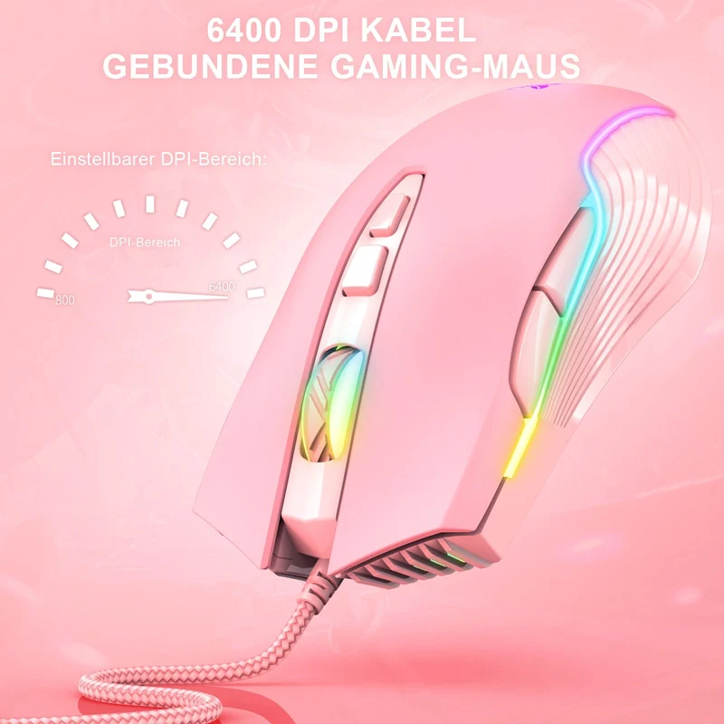 RGB KABELGEBUNDENE GAMING-MAUS // CW905