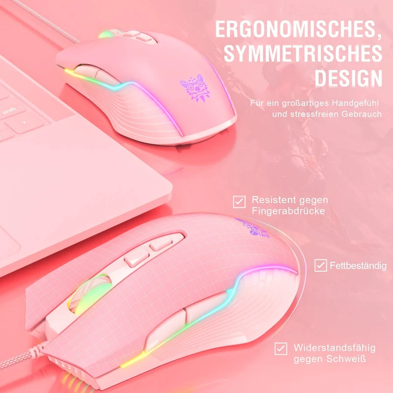 RGB KABELGEBUNDENE GAMING-MAUS // CW905