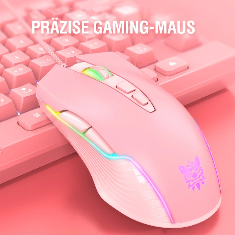 RGB KABELGEBUNDENE GAMING-MAUS // CW905