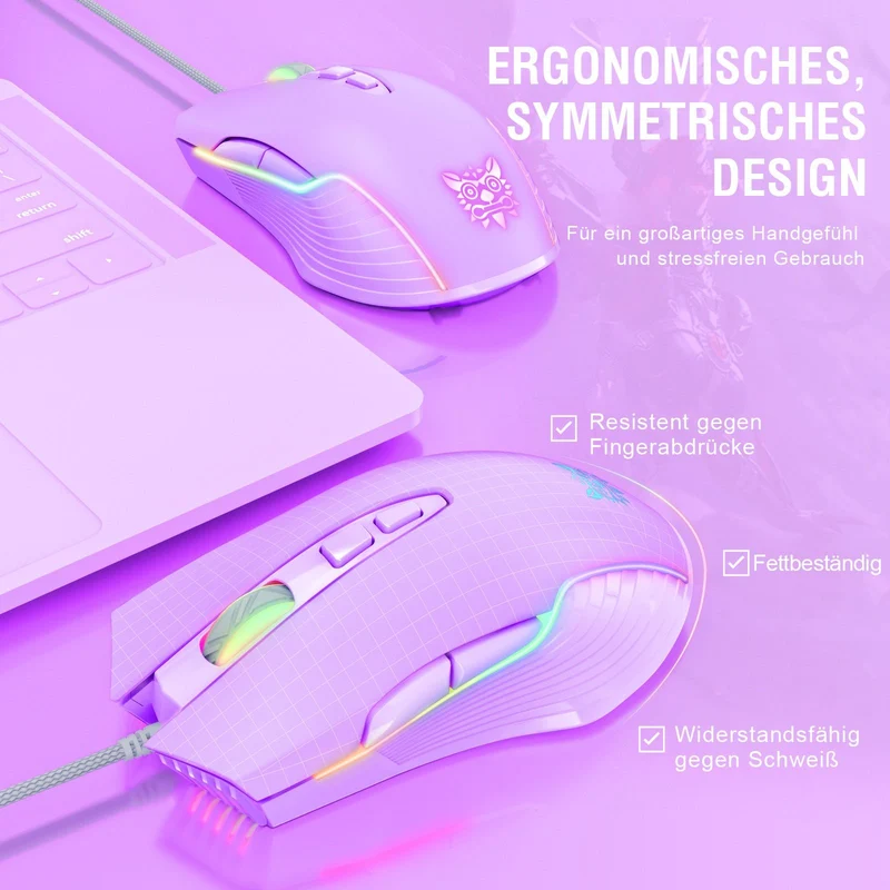 RGB KABELGEBUNDENE GAMING-MAUS // CW905