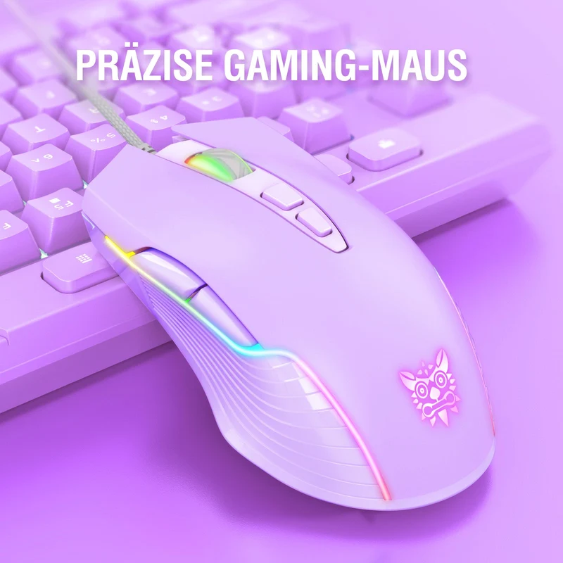 RGB KABELGEBUNDENE GAMING-MAUS // CW905