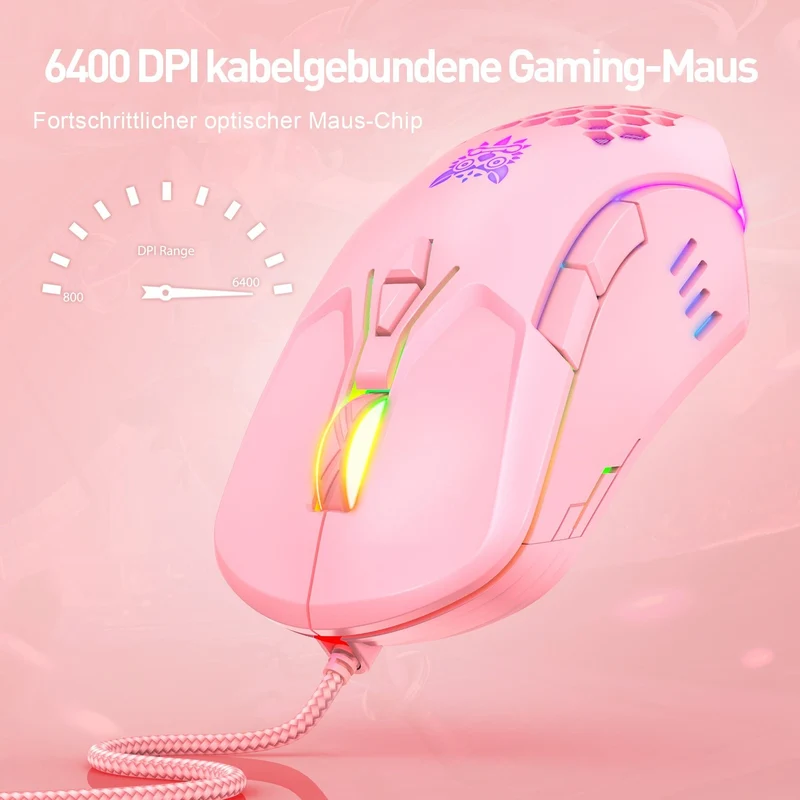 RGB KABELGEBUNDENE GAMING-MAUS // CW902