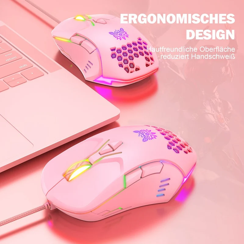 RGB KABELGEBUNDENE GAMING-MAUS // CW902