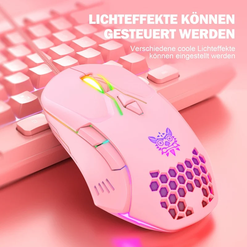 RGB KABELGEBUNDENE GAMING-MAUS // CW902