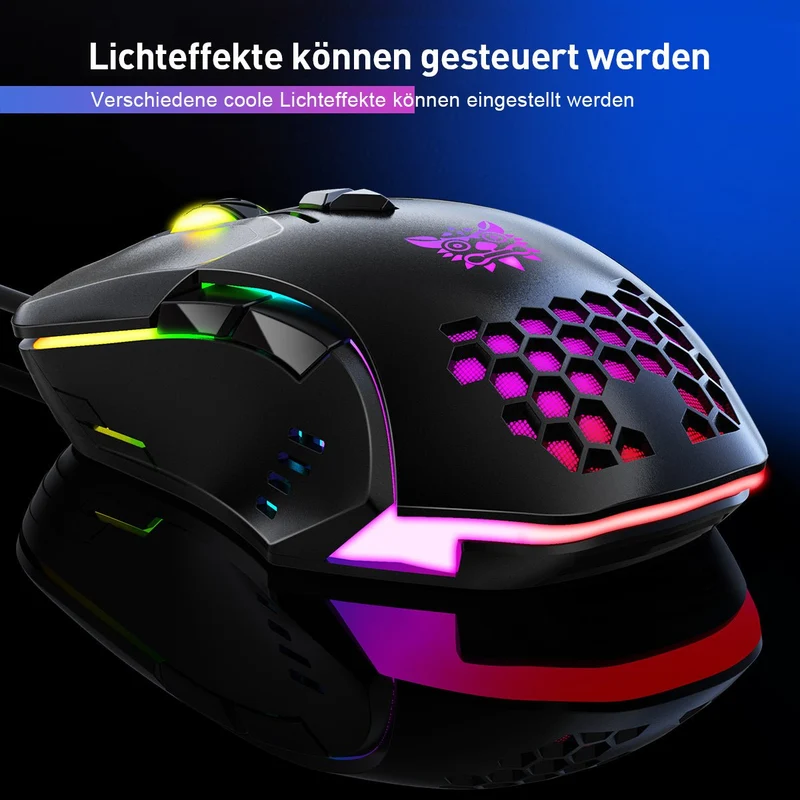 RGB KABELGEBUNDENE GAMING-MAUS // CW902