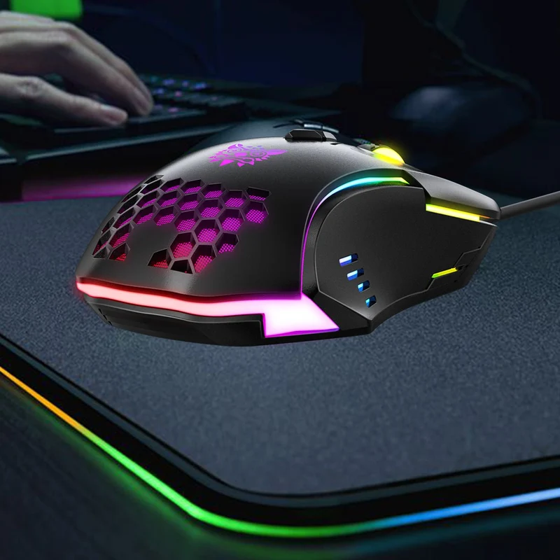 RGB KABELGEBUNDENE GAMING-MAUS // CW902