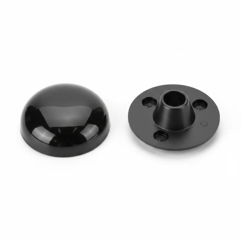 GLEITER-SET / WALTER KNOLL / Vostra / Kunststoff (Basis + Einsatz)