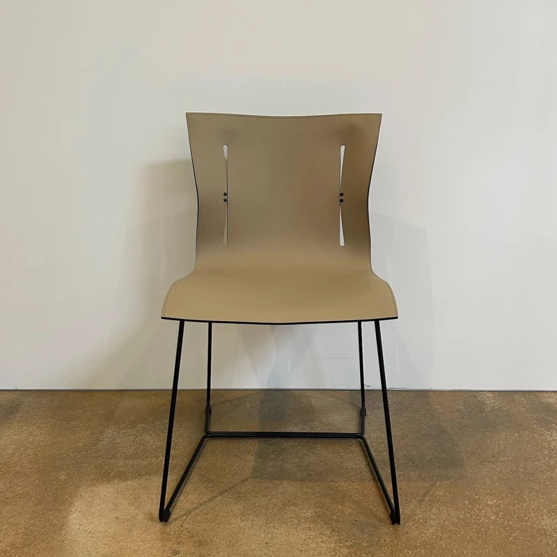 Walter Knoll / Cuoio 1208 / Stuhl ohne Armlehnen
