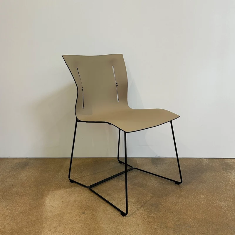 Walter Knoll / Cuoio 1208 / Stuhl ohne Armlehnen