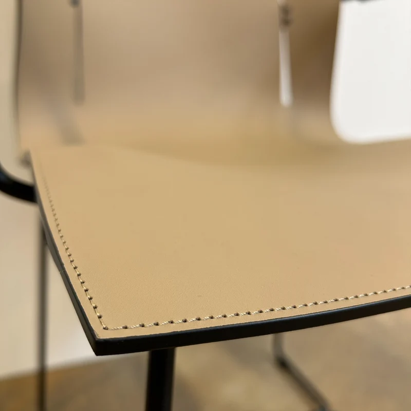 Walter Knoll / Cuoio 1208 / Komplettset 4 Stühle