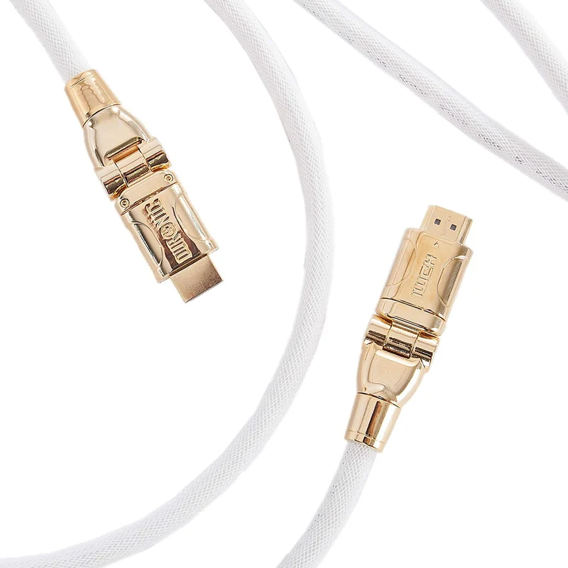 Duronic HDC01 HDMI-Kabel 1,5m | 24k Goldkontakte | High-Speed HDMI V1.4 für HD 1080p Auflösung | Für PS5 und BluRay