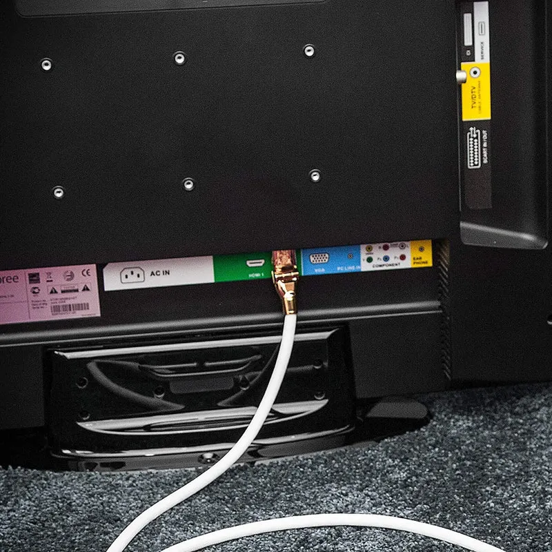 Duronic HDC01 HDMI-Kabel 1,5m | 24k Goldkontakte | High-Speed HDMI V1.4 für HD 1080p Auflösung | Für PS5 und BluRay