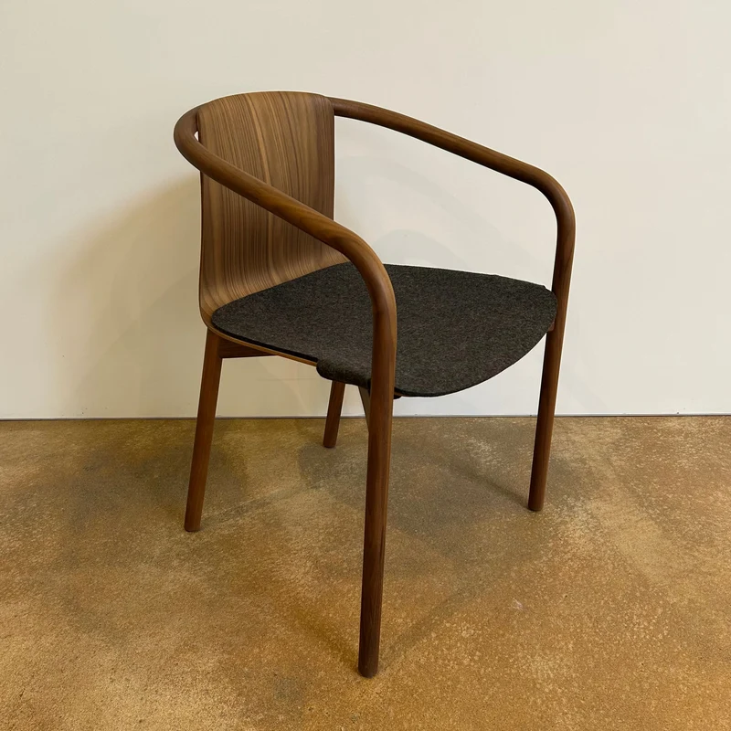 Walter Knoll / Osuu chair / Stuhl mit Armlehnen