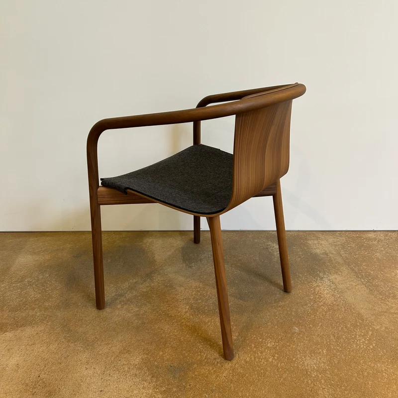 Walter Knoll / Osuu chair / Stuhl mit Armlehnen