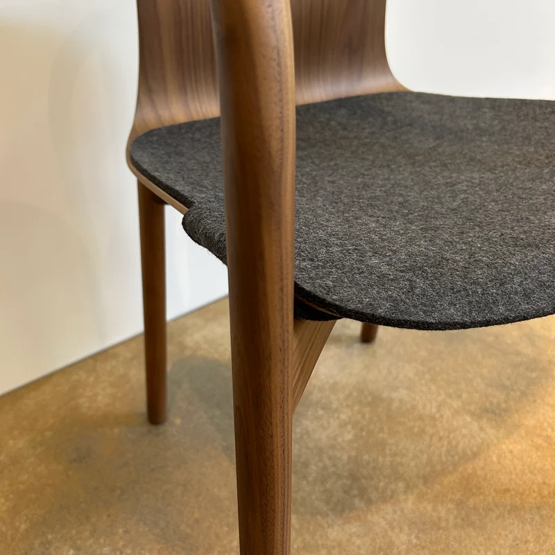 Walter Knoll / Osuu chair / Stuhl mit Armlehnen