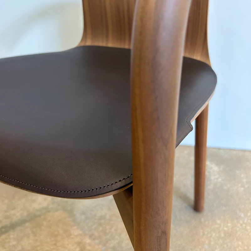 Walter Knoll / Osuu Chair / Stuhl mit Armlehnen