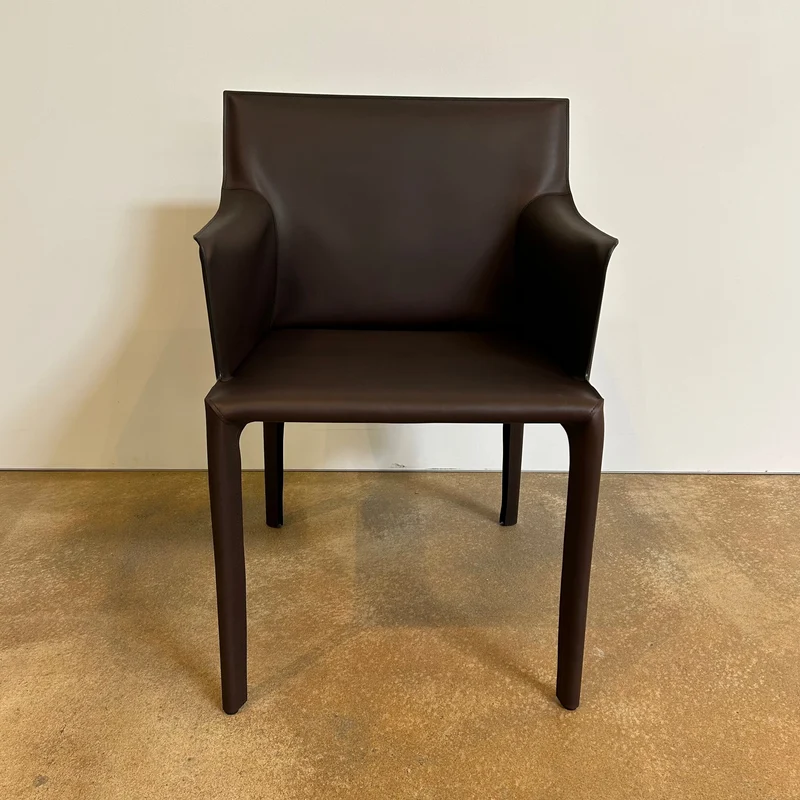 Walter Knoll / Saddle chair 1244 / Komplettset 6 Stühle